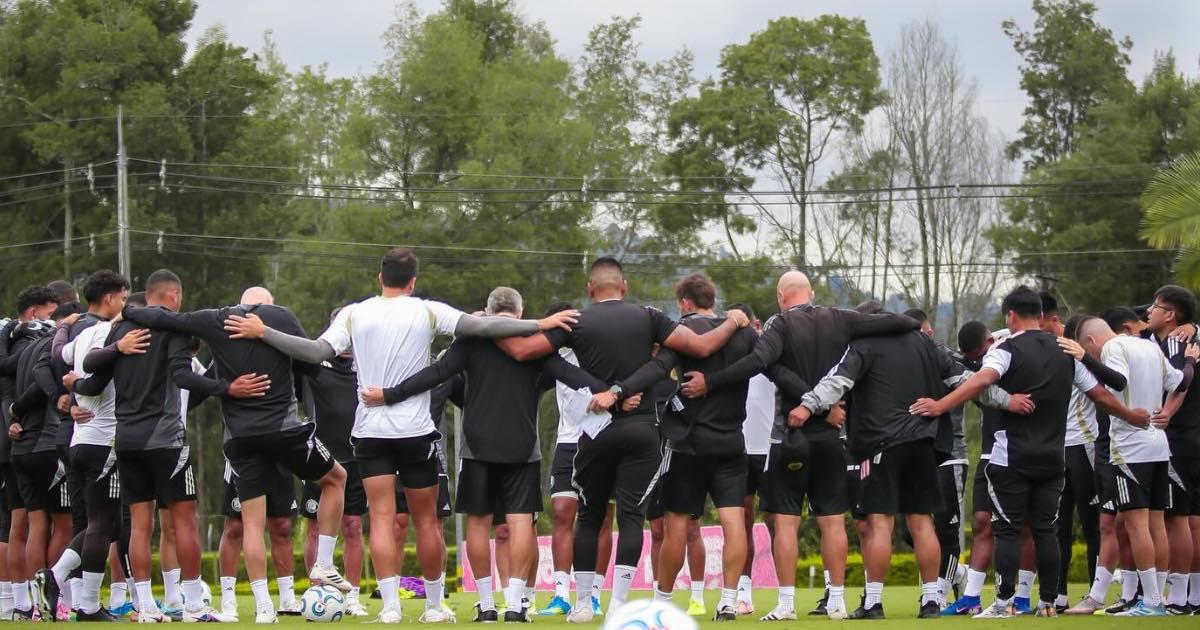 Cusco FC entrenó en la sede de Atlético Nacional