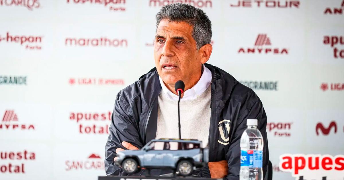 Barco: “El técnico es Araujo, eso de interinato en el fútbol no existe”