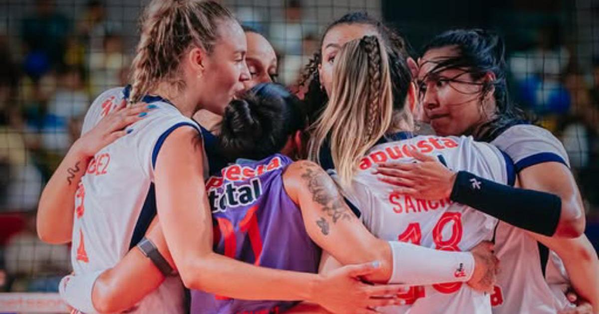 ¡Por el tricampeonato! Alianza derrotó a Géminis y avanzó a la final de la Liga Peruana de Vóley