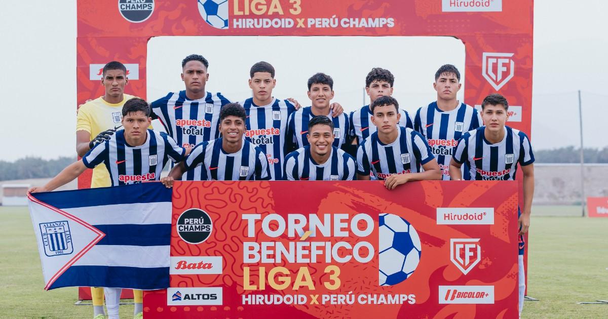 Alianza se impuso a Universitario en Torneo Benéfico Liga 3 Hirudoid Perú Champs
