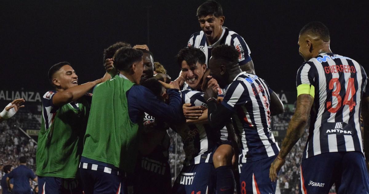 (VIDEO | FOTOS) Baile y punta: Alianza goleó por 8-0 a Cusco FC y es líder