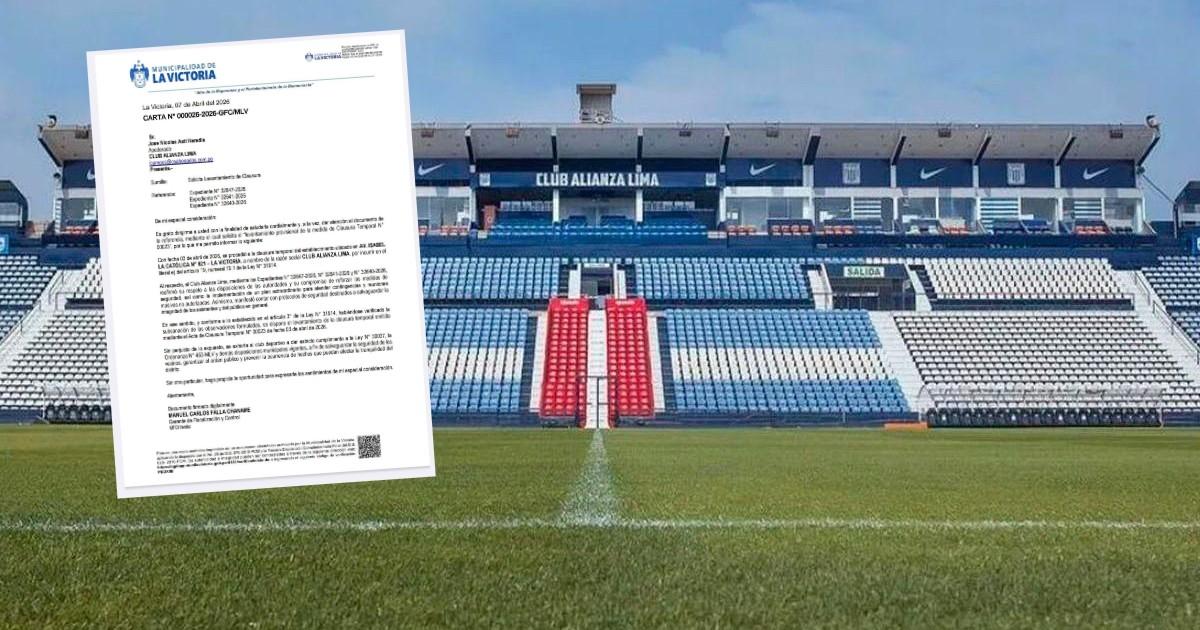 Municipalidad de La Victoria levantó la clausura del estadio Alejandro Villanueva