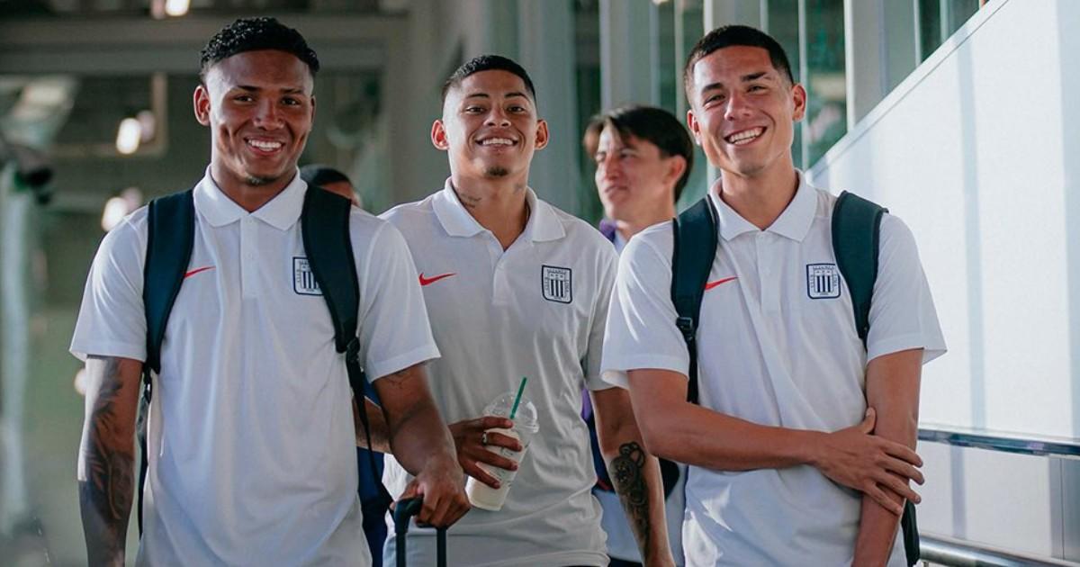 Alianza presentó a sus convocados para duelo ante Atlético Grau