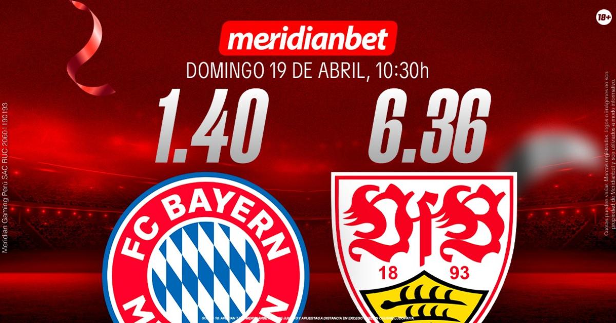 Bayern vs Stuttgart: ¡Juega en la Bundesliga y viaja a la final de la Champions League gracias a Meridianbet y Kashio!