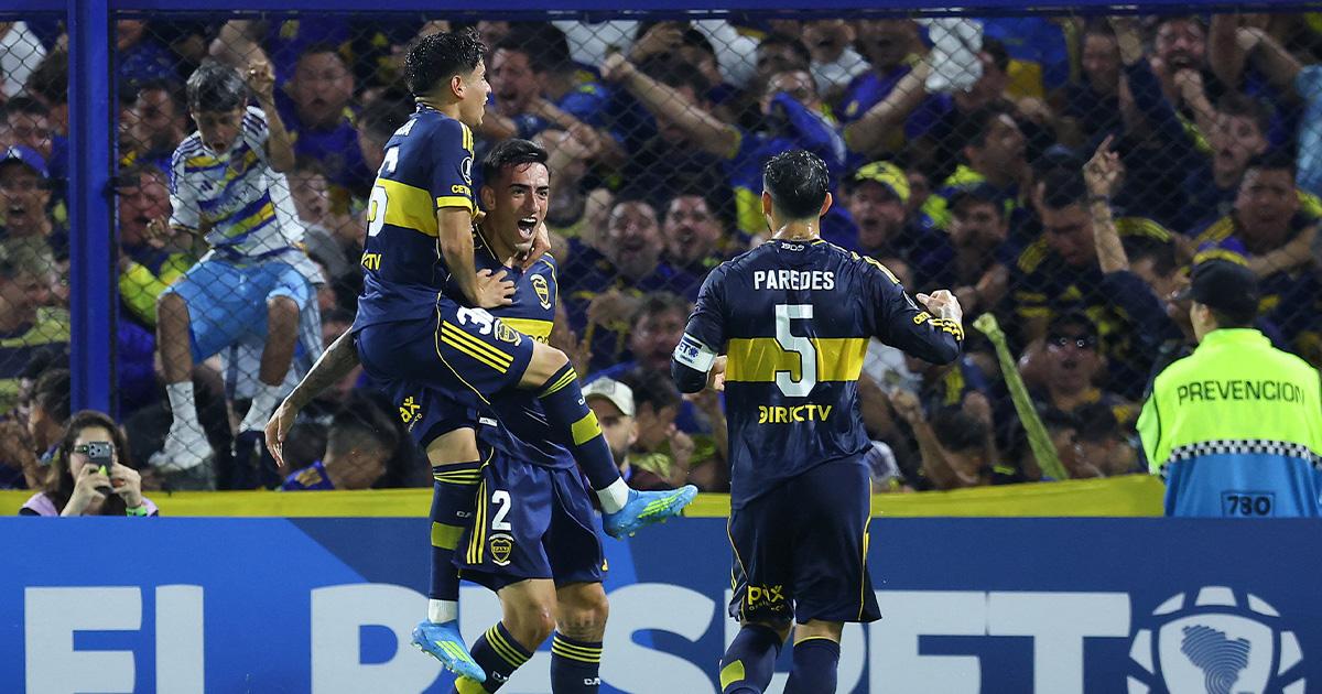 Boca Juniors goleó por 3-0 a Barcelona por la Copa Libertadores