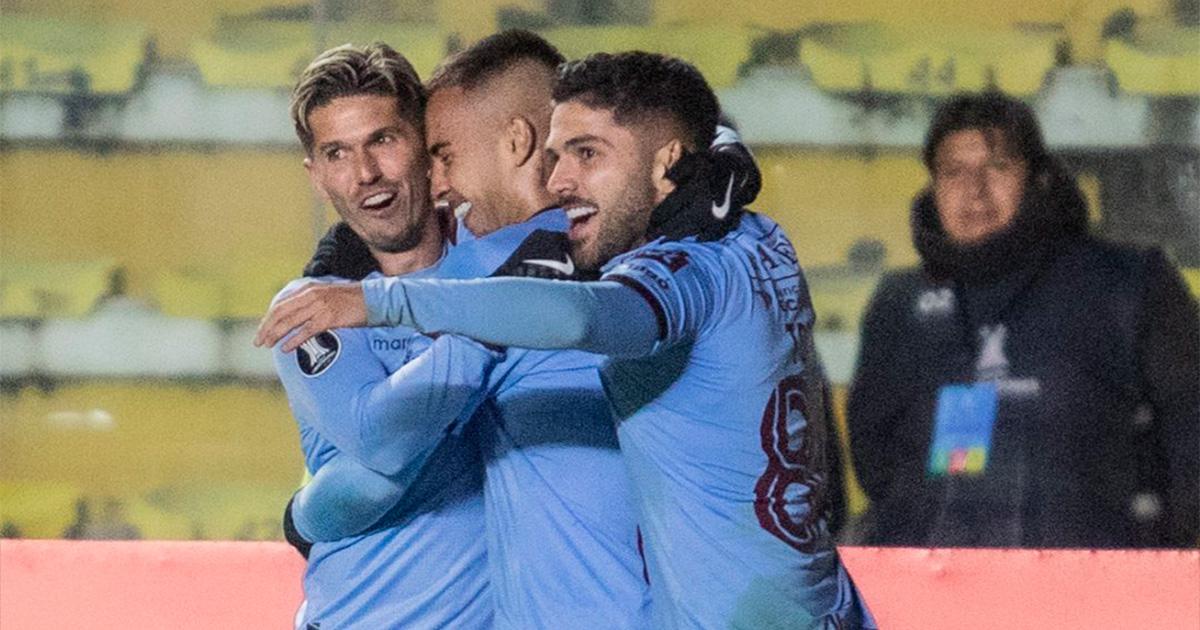 Bolívar venció a Fluminense y sumó su primera victoria en la Copa Sudamericana