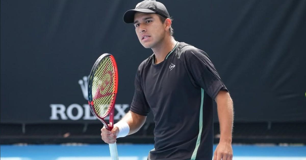 Gonzalo Bueno avanzó a cuartos de final en Santa Cruz