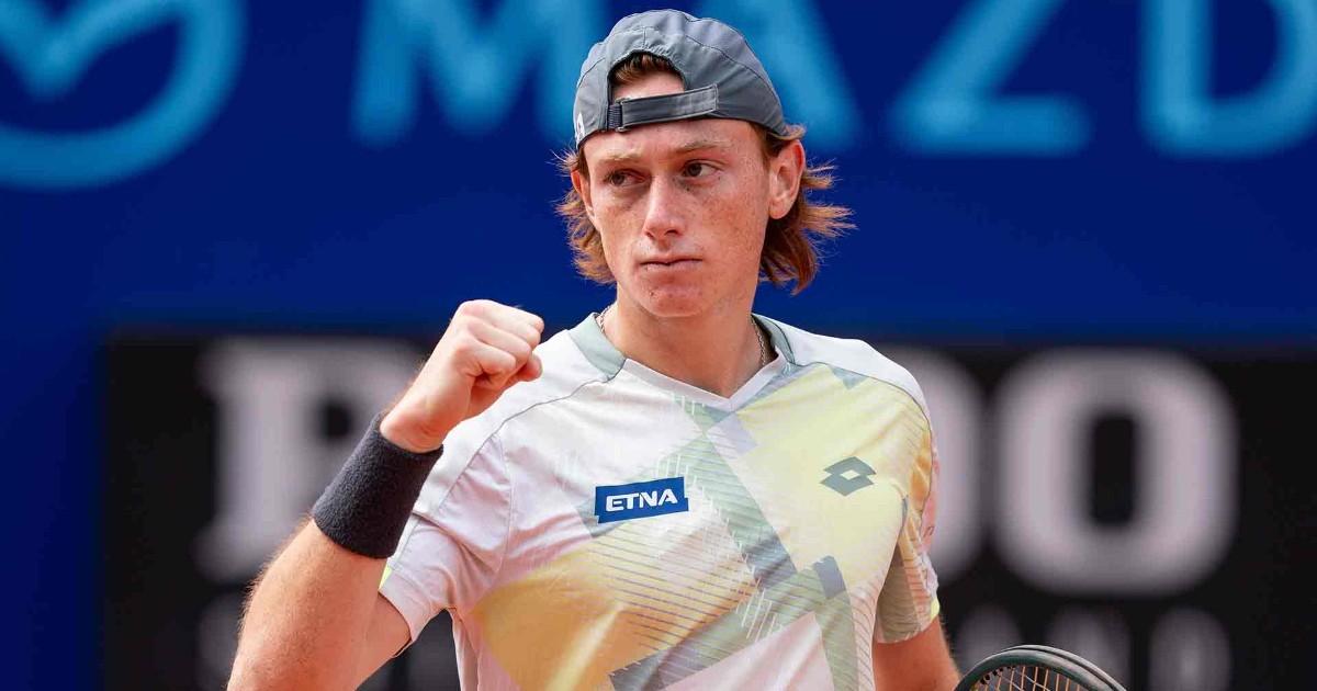 Buse debutará este miércoles en el Masters 1000 de Madrid