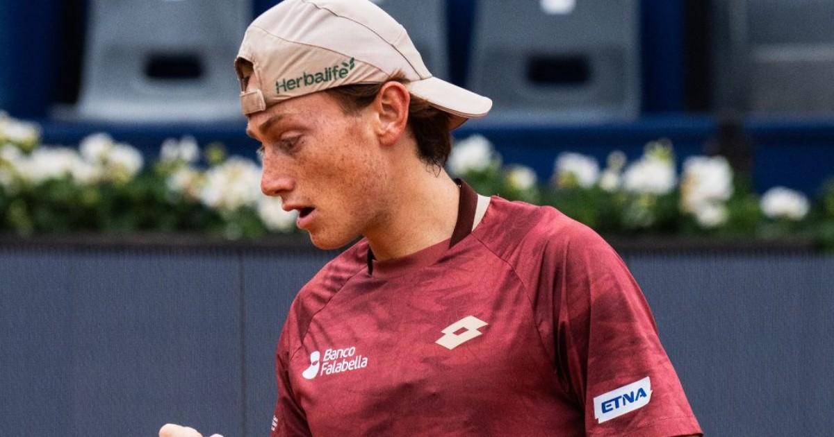Buse ganó y avanzó a cuartos de final en Challenger en Francia