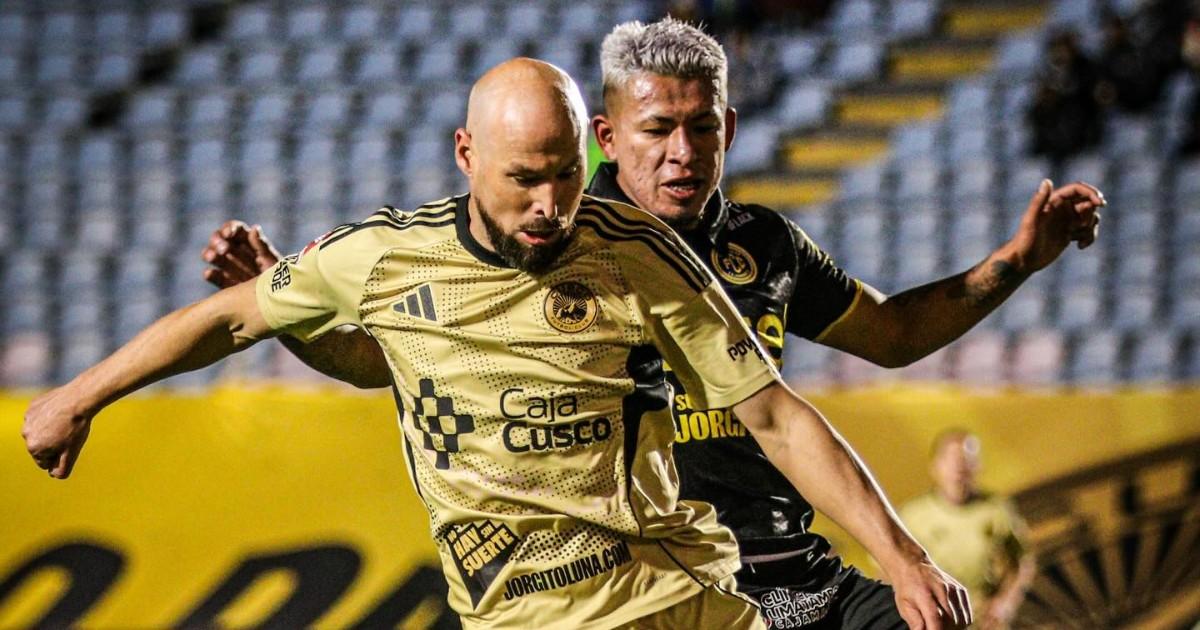 (VIDEO | FOTOS) Cusco FC se impuso en casa por 1-0 a FC Cajamarca