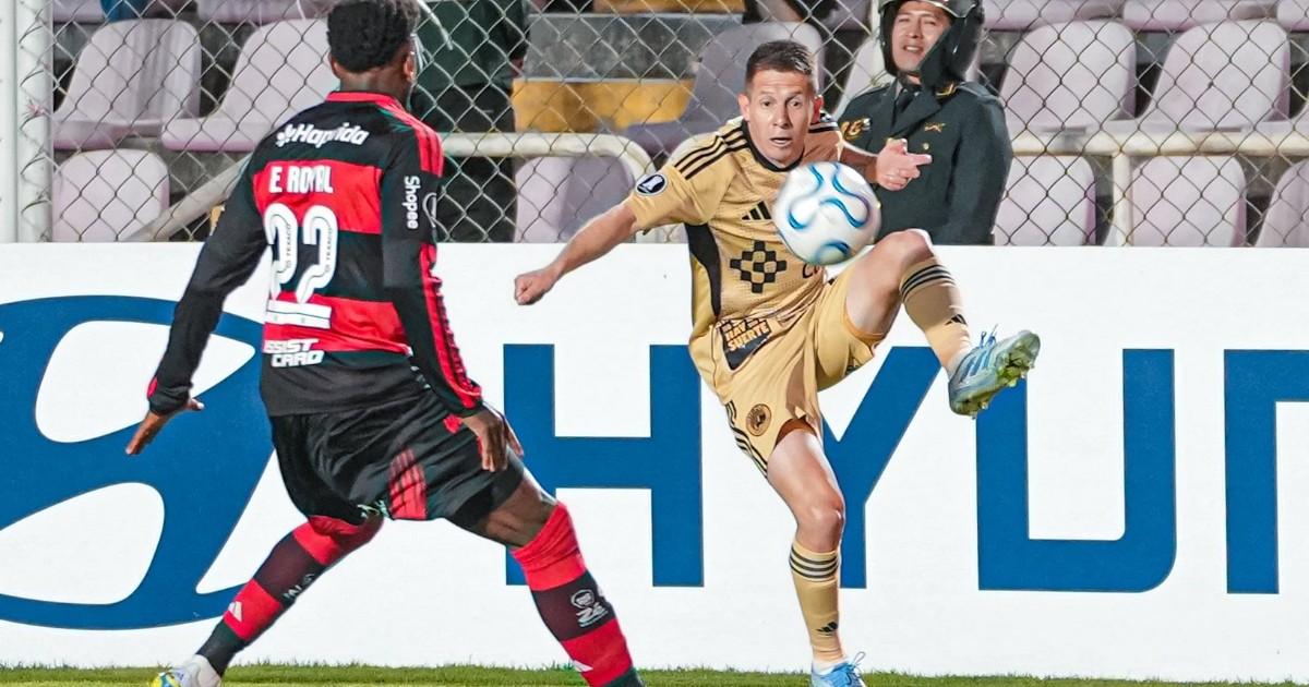 (VIDEO | FOTOS) Con polémica: Cusco FC cayó por 2-0 ante Flamengo