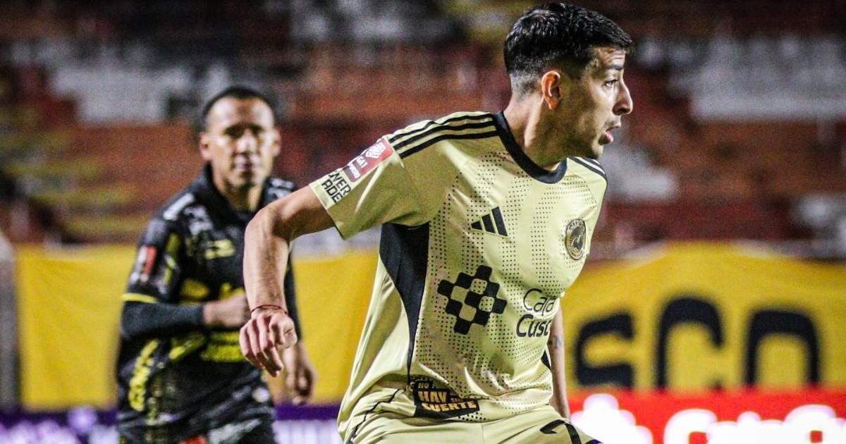 (VIDEO | FOTOS) Cusco FC se impuso en casa por 1-0 a FC Cajamarca