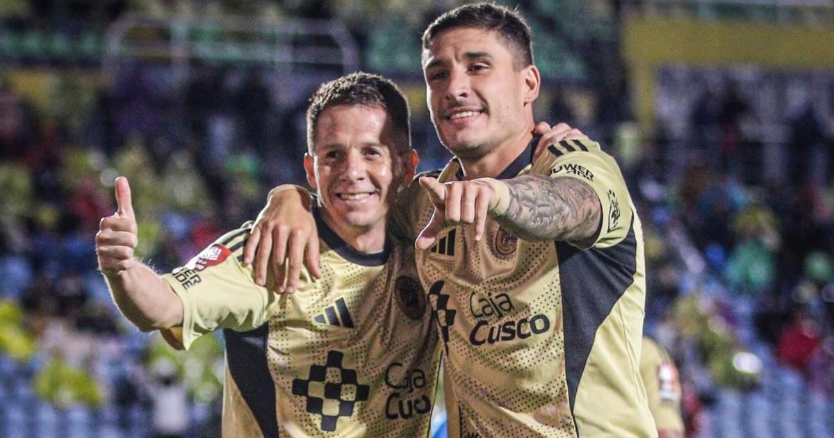 (VIDEO | FOTOS) Cusco FC se impuso en casa por 1-0 a FC Cajamarca
