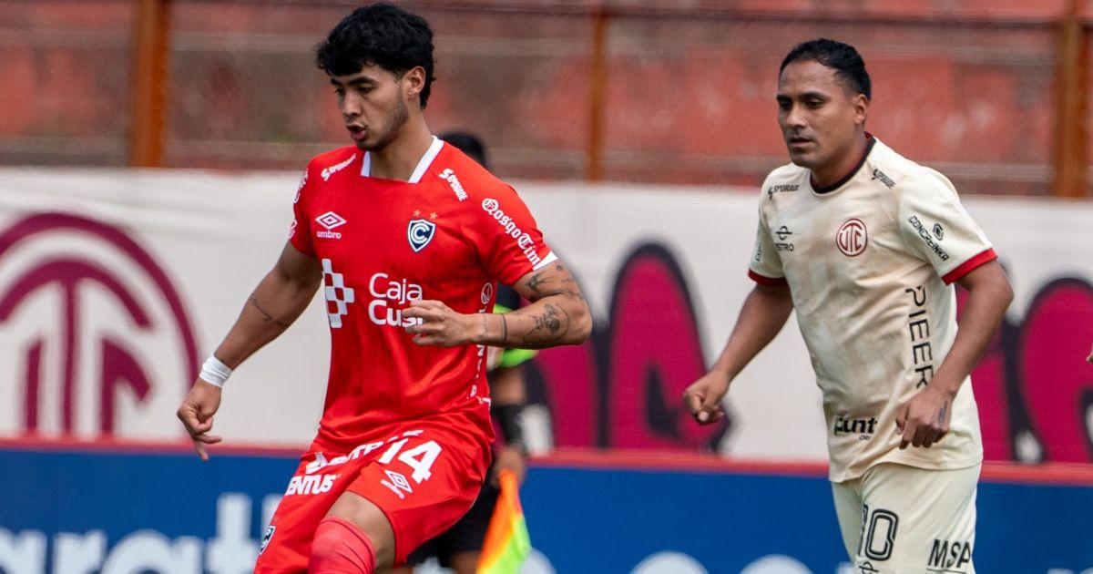 (VIDEO | FOTOS) UTC y Cienciano empataron 2-2 en emocionante partido