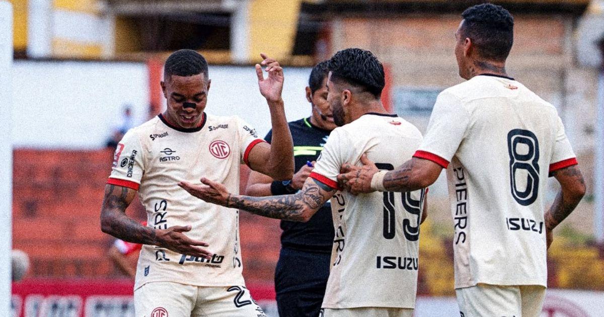 (VIDEO | FOTOS) UTC y Cienciano empataron 2-2 en emocionante partido