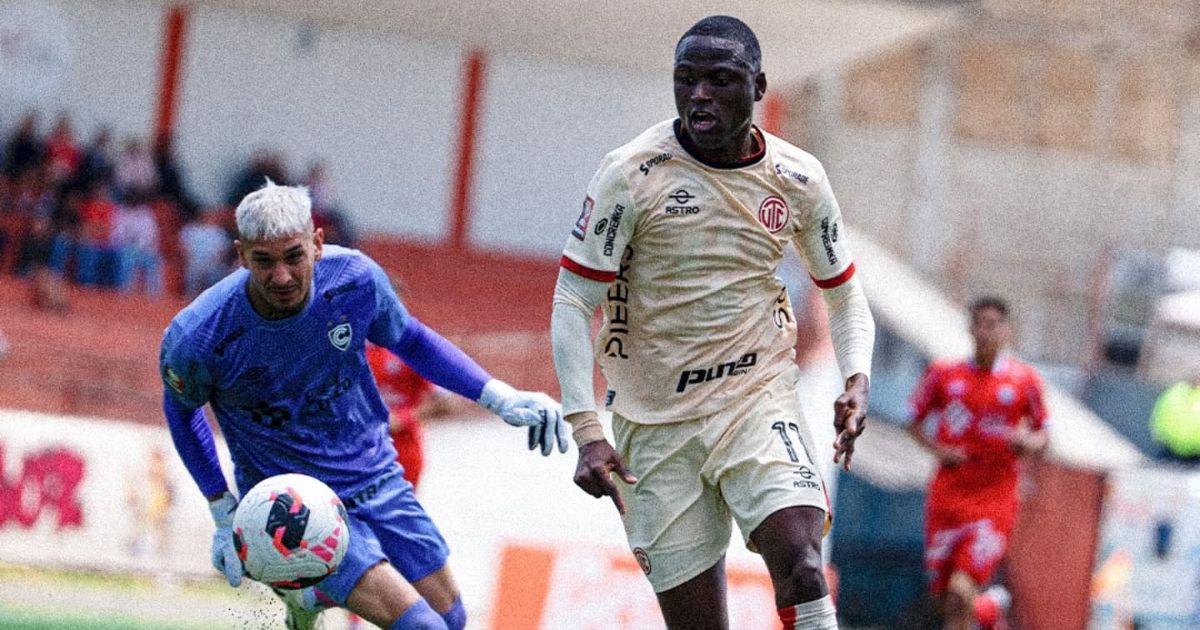 (VIDEO | FOTOS) UTC y Cienciano empataron 2-2 en emocionante partido