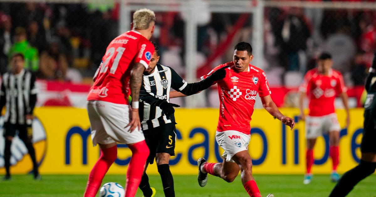 🔴#ENVIVO Cienciano vence 1-0 a Atlético Mineiro por la Copa Sudamericana