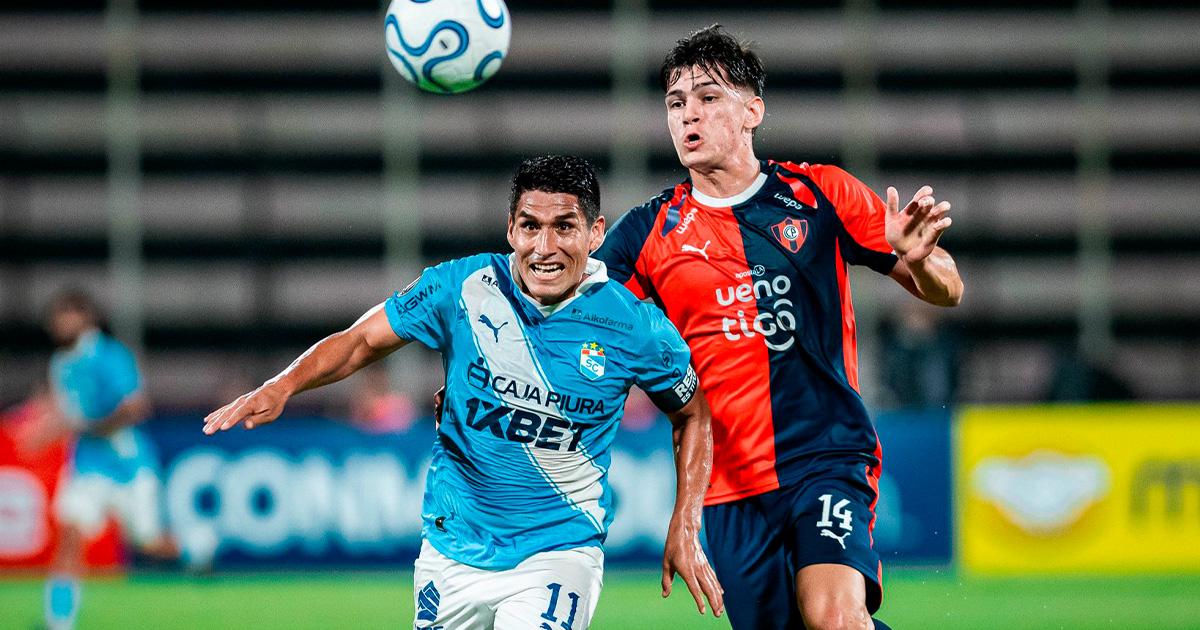 🔴#ENVIVO Sporting Cristal iguala sin goles ante Cerro Porteño por la Copa Libertadores