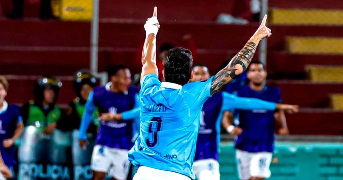 (VIDEO | FOTOS) Sporting Cristal venció por 1-0 a Cerro Porteño por la Copa Libertadores