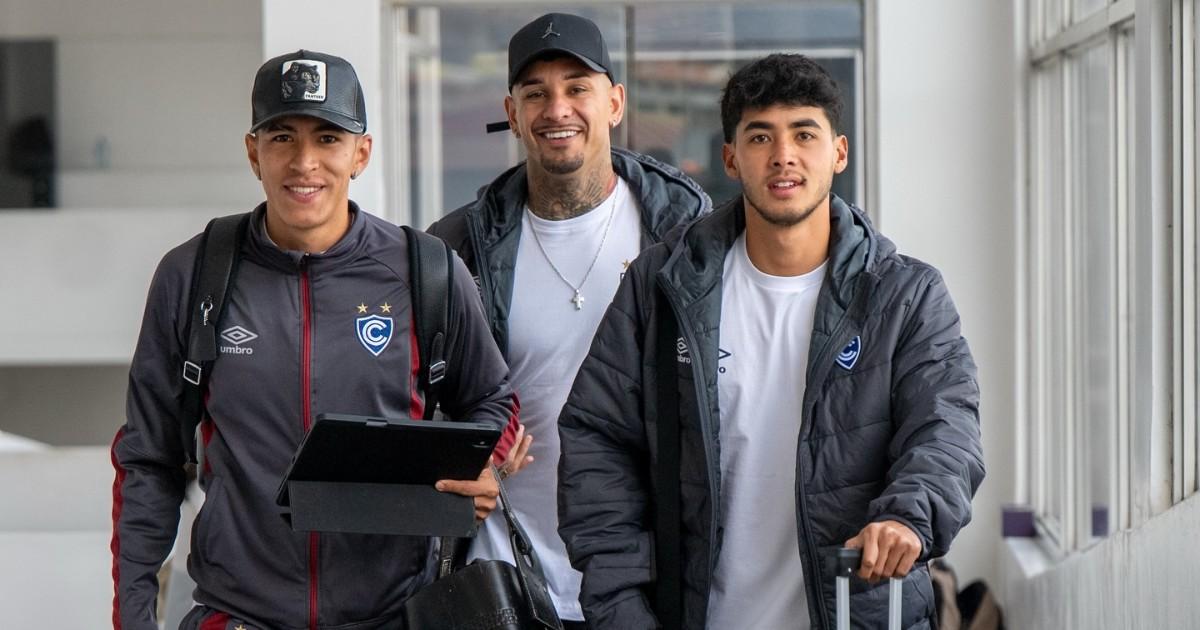 (VIDEO) Cienciano ya está en Uruguay para la Sudamericana