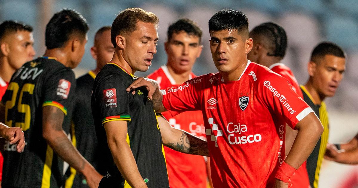 🔴#ENVIVO Cienciano iguala 1-1 ante Deportivo Moquegua en Cusco
