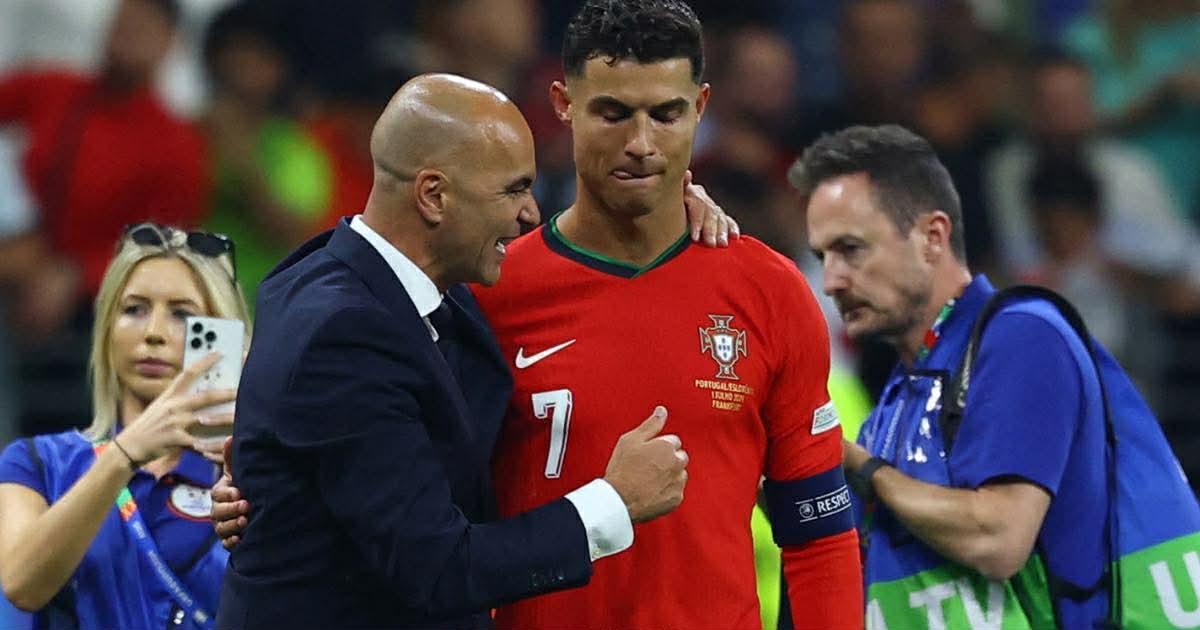 DT de Portugal: "La lesión de Cristiano no pone el peligro el Mundial"