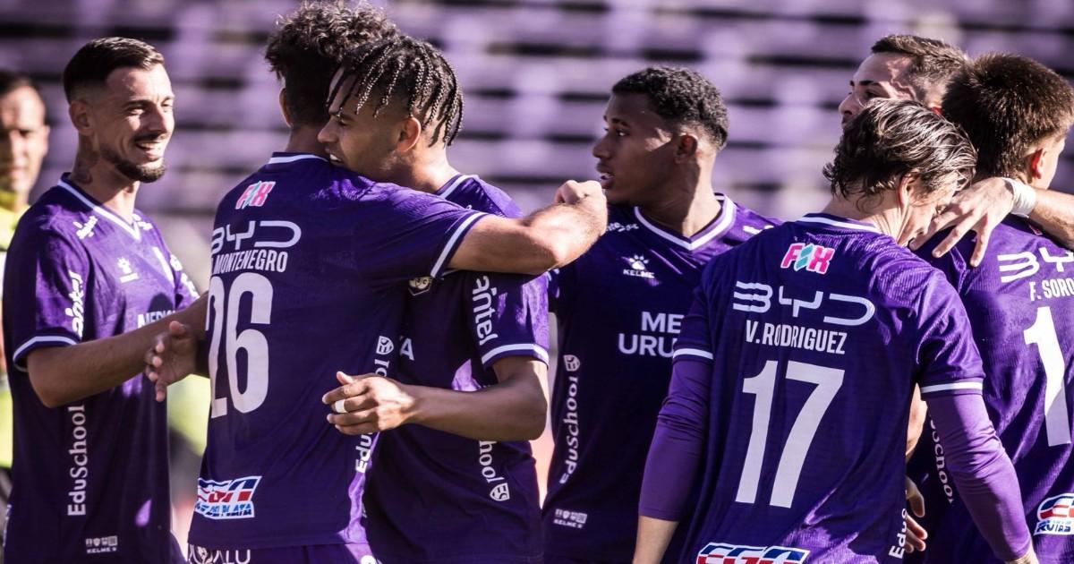 Goicochea ingresó en triunfo de Defensor Sporting
