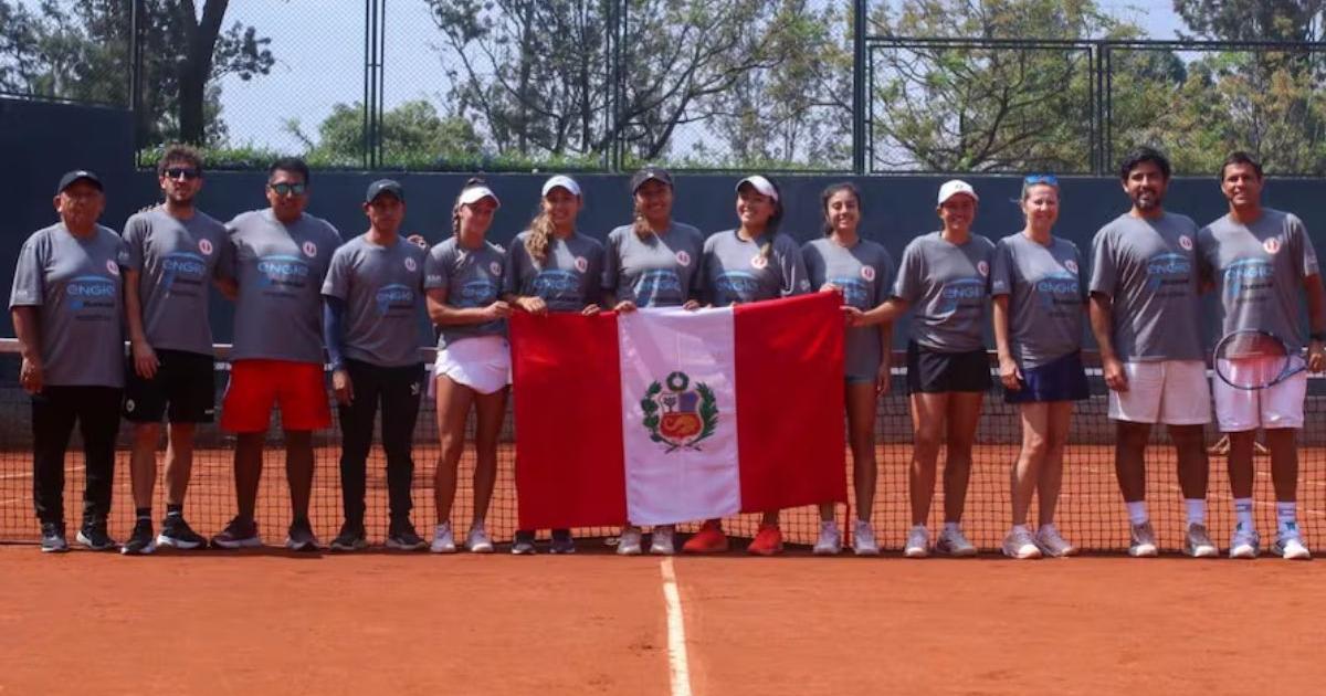 Muelle y Guzmán cayeron en la Billie Jean King Cup