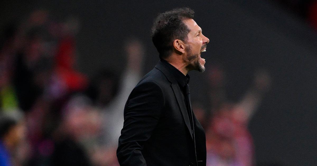 Simeone: “Sabemos lo bonito que es jugar una final para cualquier deportista”