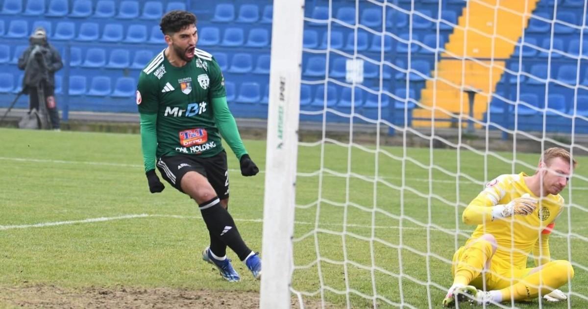 (VIDEO) Espinosa anotó el gol del triunfo de Urinea Slobozia