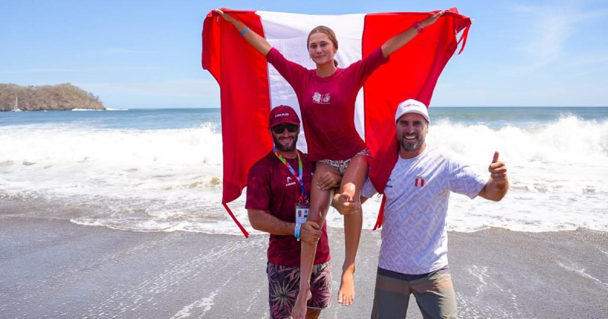 (FOTOS) Perú brilló en surf: tres oros en bodyboard y un podio clave en el medallero