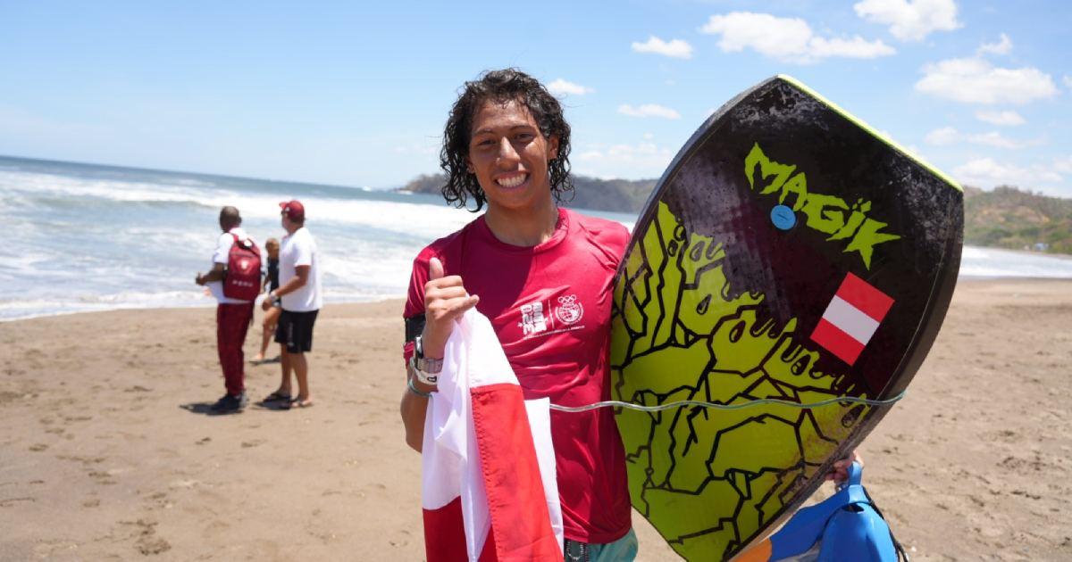 (FOTOS) Perú brilló en surf: tres oros en bodyboard y un podio clave en el medallero