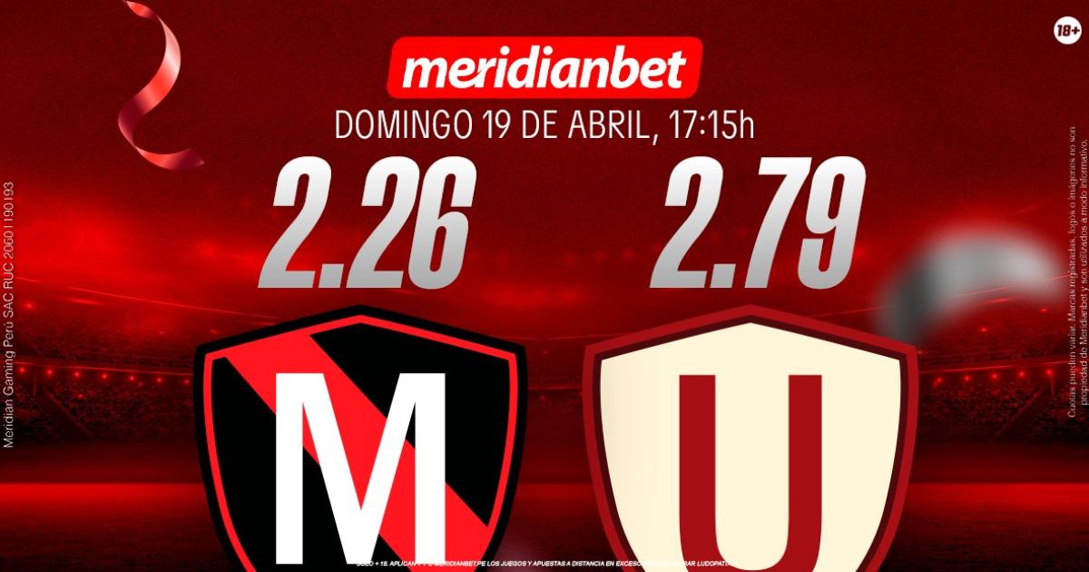FBC Melgar vs Universitario: ¡Juega en la Liga 1 y viaja a la final de la Champions League gracias a Meridianbet y Kashio!