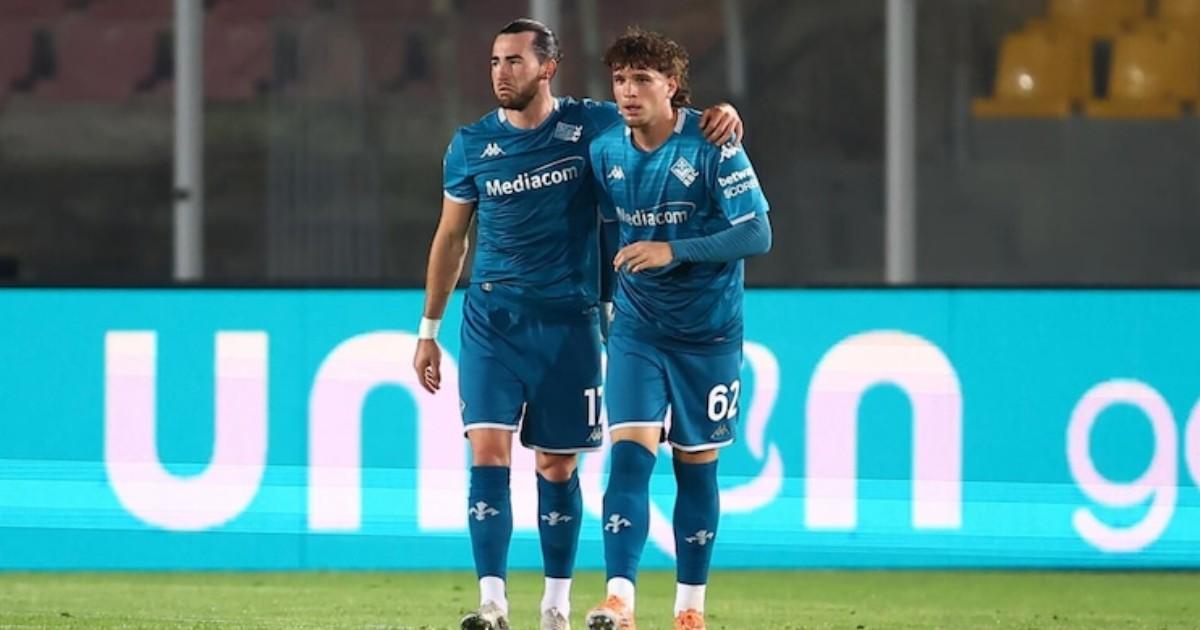 Fiorentina empató de visita ante Lecce
