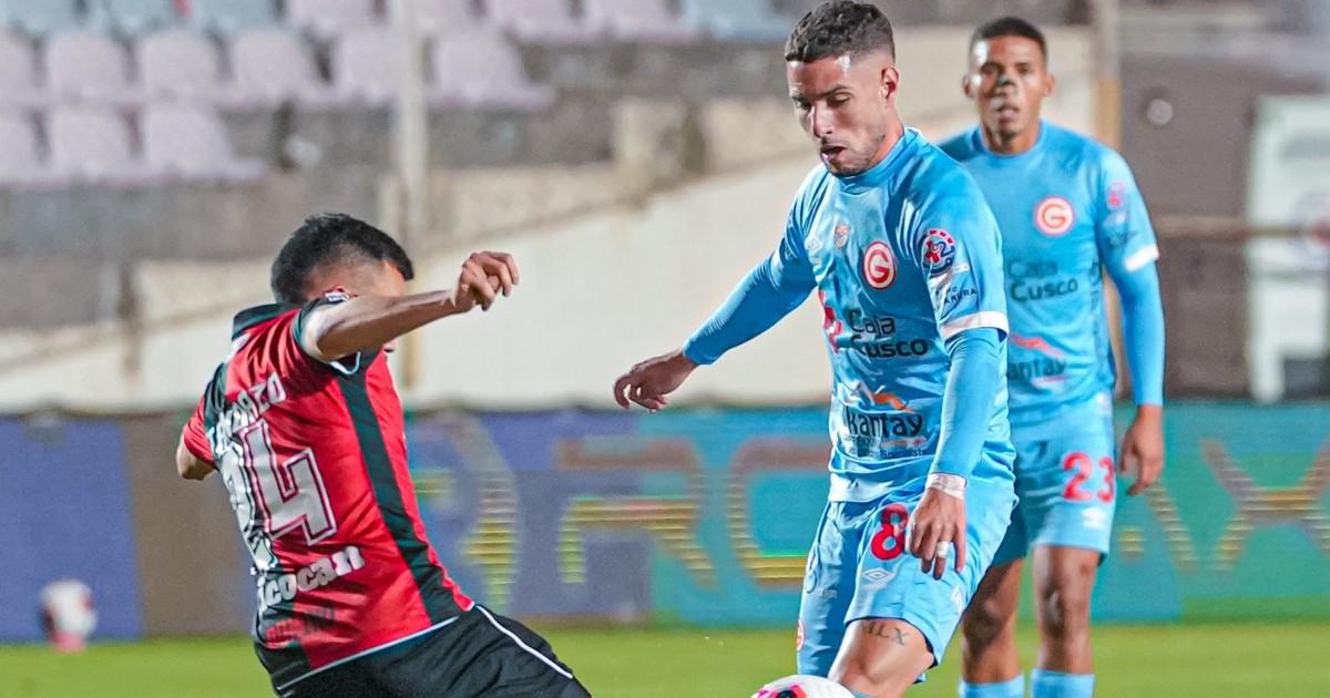 (VIDEO | FOTOS) Garcilaso venció por la mínima a Melgar en Cusco