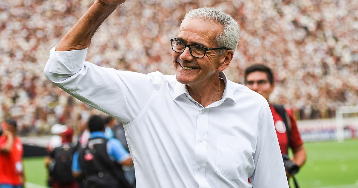 Pérez: “La ‘U’ tiene que tener paciencia y creer en el grupo que conformaron”