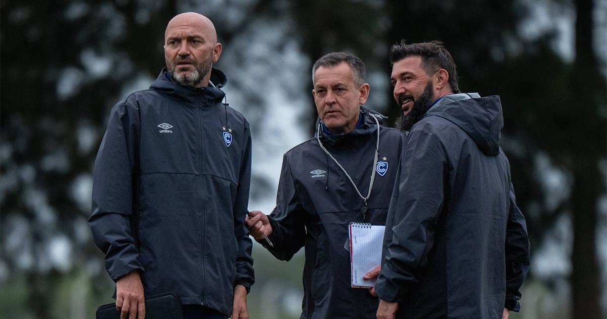 Melgarejo: “Estamos muy fuertes porque hay muy buen material humano”