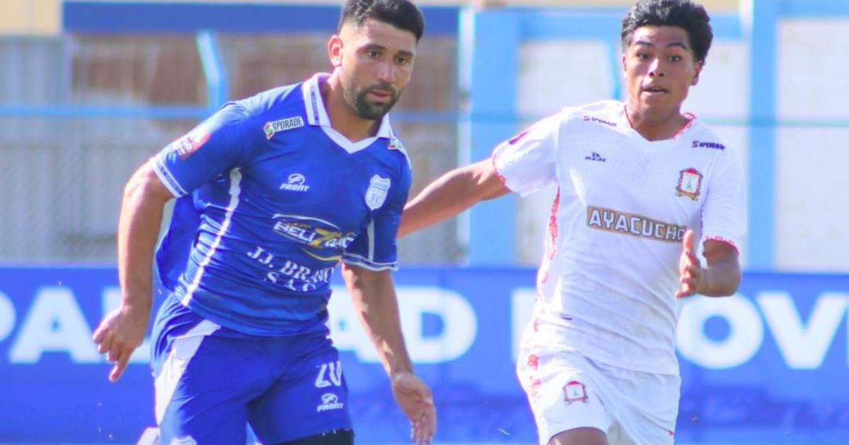 (VIDEO) Santos FC y Ayacucho FC se repartieron los puntos en Nazca