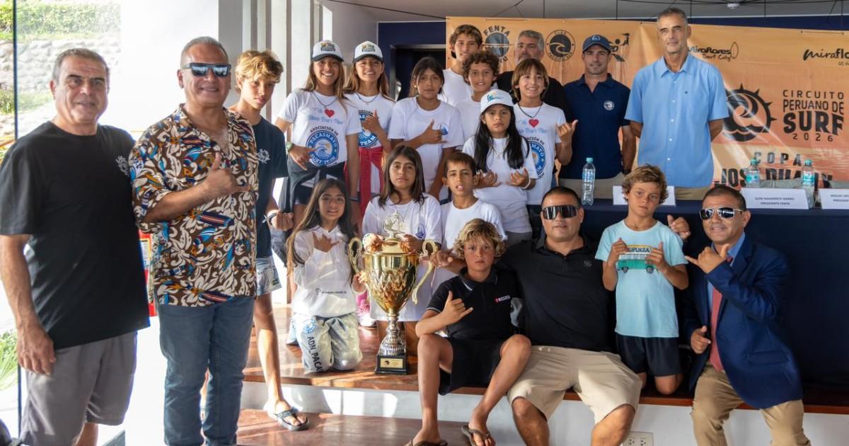 Récord histórico de inscritos en la primera fecha del circuito peruano de surf 'Copa José Duany'