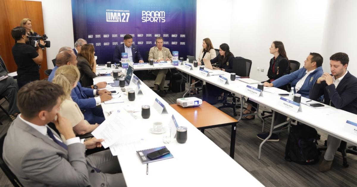 IPD y Panam Sports reafirman trabajo conjunto tras nueva reunión rumbo a Lima 2027