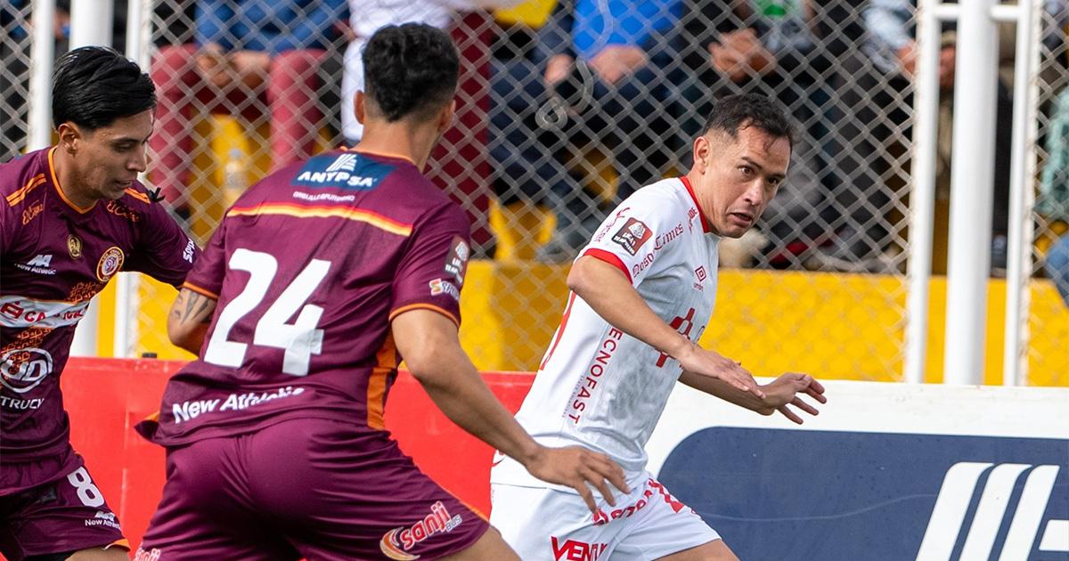 🔴#ENVIVO Los Chankas iguala sin goles ante Cienciano en Andahuaylas