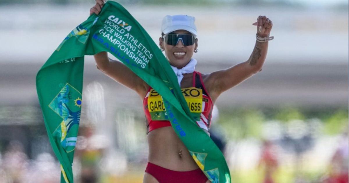 Kimberly García: "Mi sueño olímpico de la infancia sigue vivo"