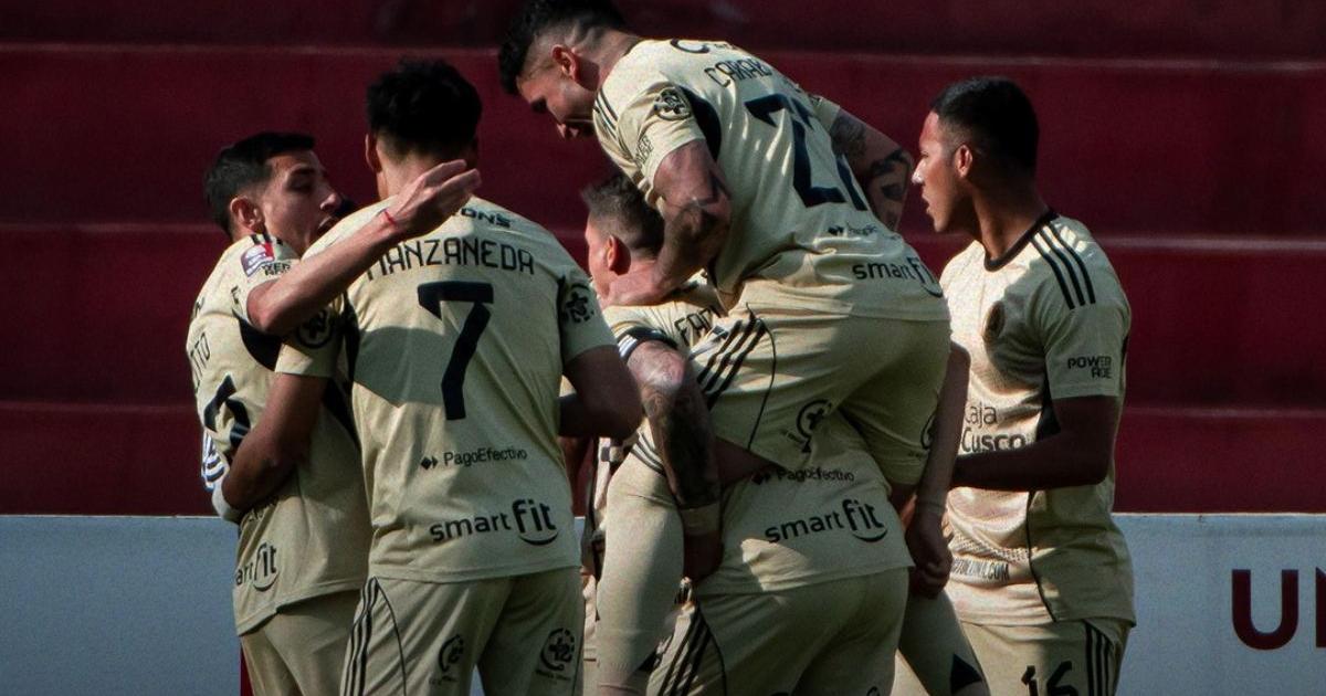 (FOTOS | VIDEO) Cusco FC venció por 3-1 a FBC Melgar en Arequipa