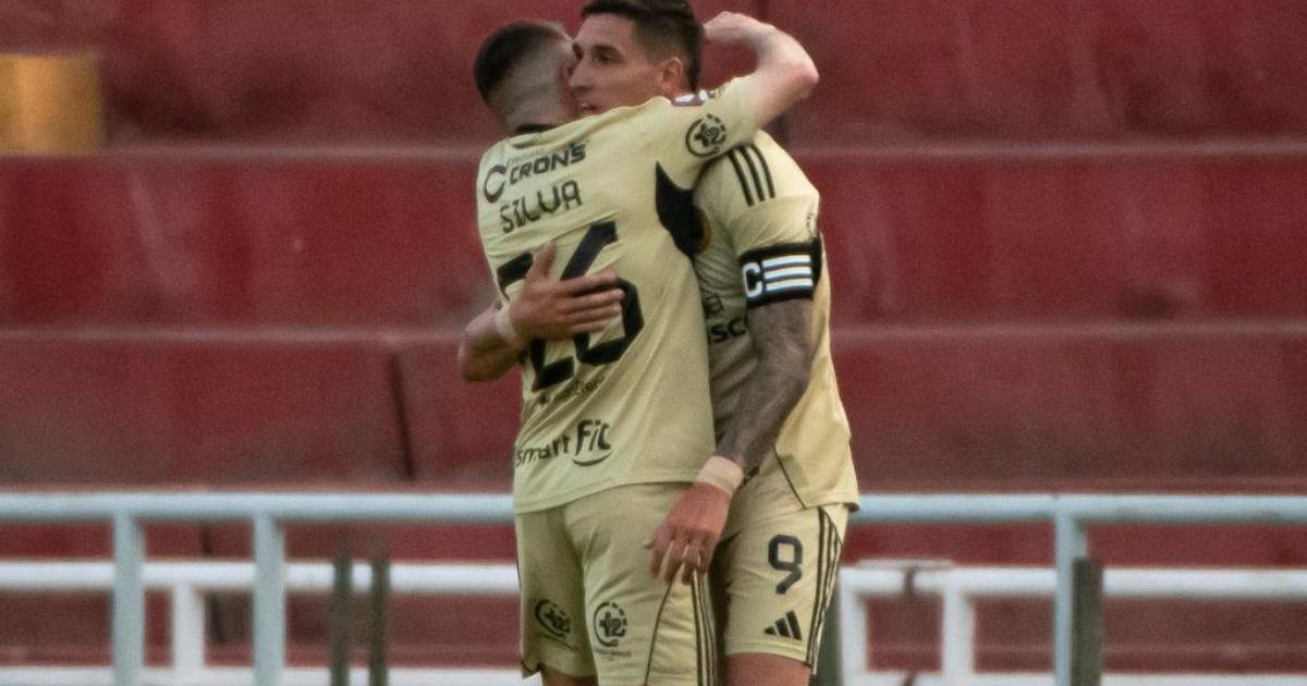 (FOTOS | VIDEO) Cusco FC venció por 3-1 a FBC Melgar en Arequipa
