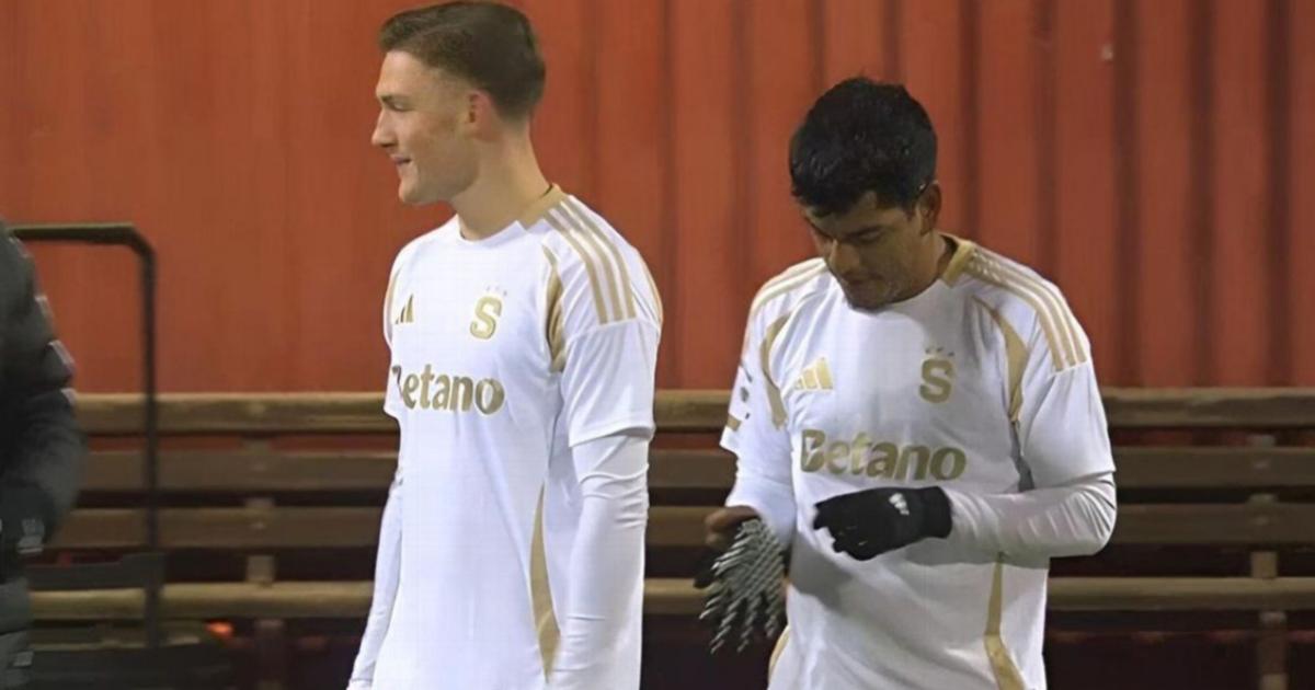 Joao Grimaldo brilló con asistencia en el triunfo de Sparta Praga sobre Jablonec
