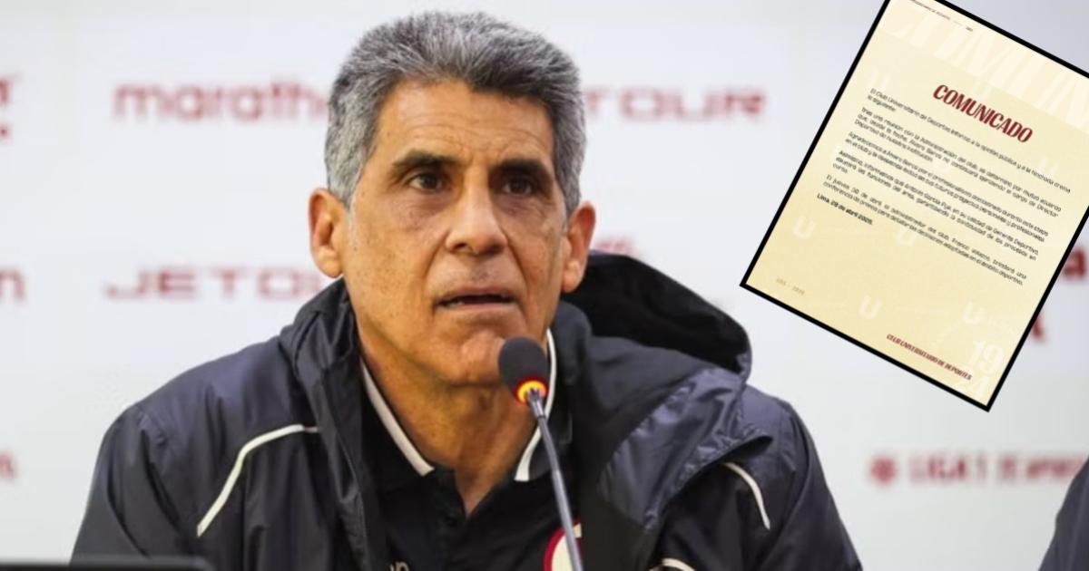 ¡No va más! Álvaro Barco dejó de ser director deportivo de Universitario