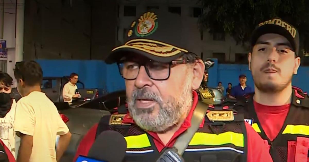 Brigadier Mayor de la CBP detalló lo ocurrido Alejandro Villanueva e informó sobre un fallecido