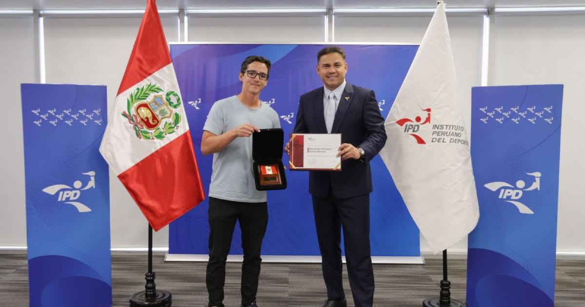 Alessandro de Souza ingresó al Programa Lima 2027 tras ganar la medalla de oro en la Copa del Mundo de Escopeta