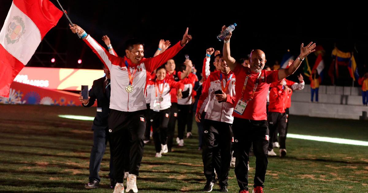 Comisión de Atletas del Perú se pronunció sobre el maltrato a medallistas bolivarianos