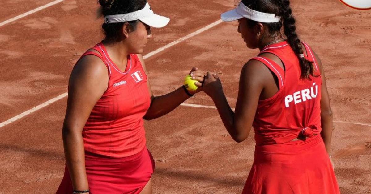 Ccuno y Muelle vencieron a dúo chileno en la Billie Jean King Cup